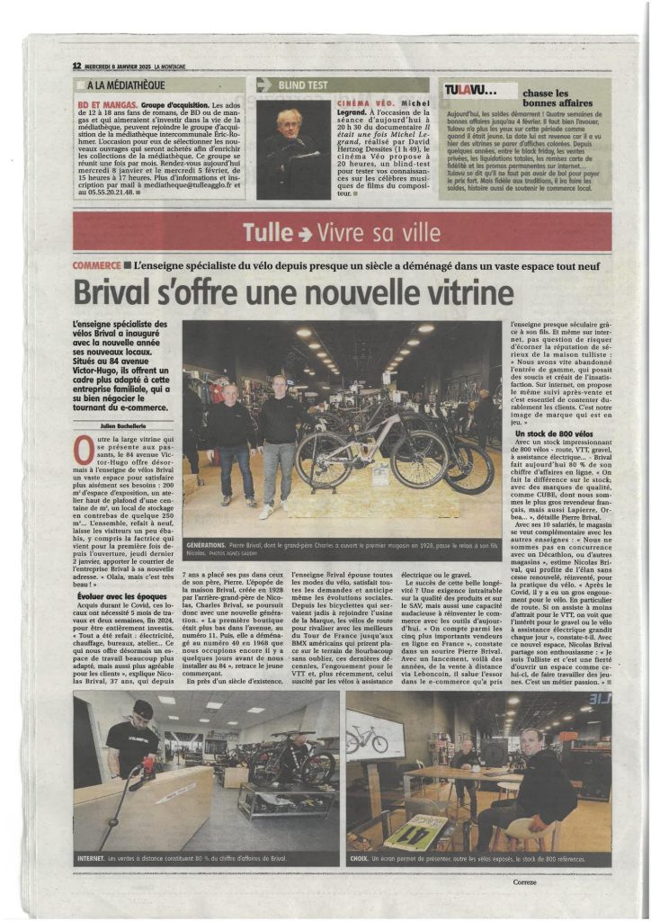 journal la montagne velobrival