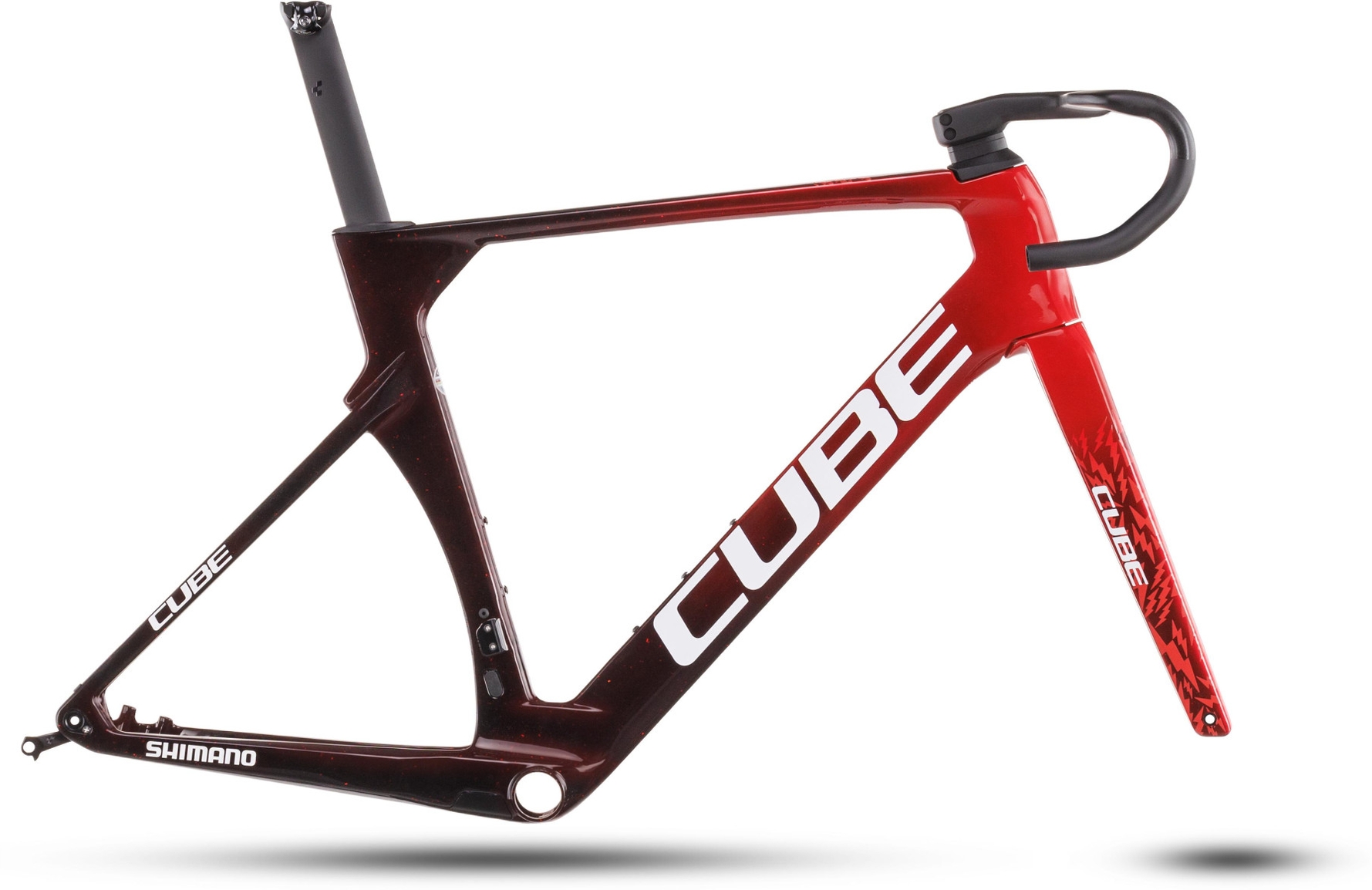 litening aero c:68x frameset