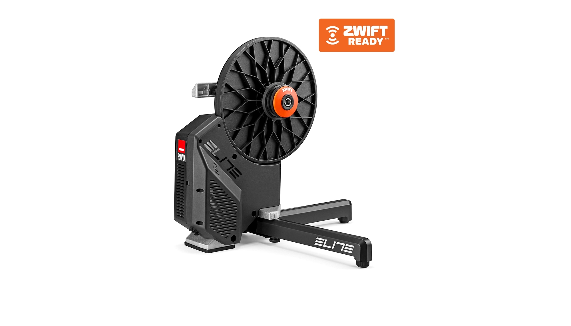 home trainer rivo with zwift cog and click