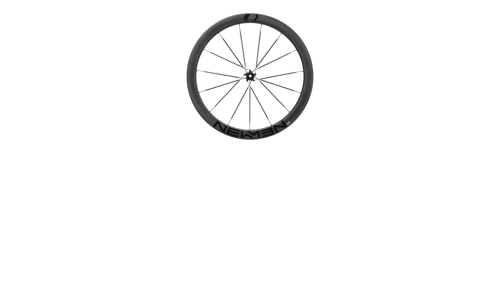 newmen roue arrière streem allround vonoa a.54 disc centerlock tubeless pp12/142mm hg body 11/12v
