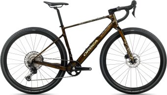 terra m30team 1x caramel carbon view (gloss), s